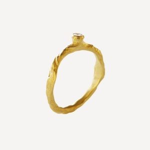 Elhanati Solitaire Diamond Ring 18K 0.1 CT